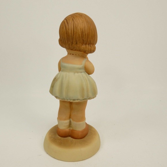 Enesco Memories Of Yesterday "I'Se Spoken For" 1988 Figurine 520071 ABJ52 - Picture 4 of 12